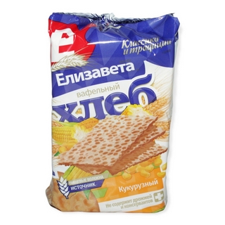 Ваф.хлеб  кукурузный Елизавета 80гр